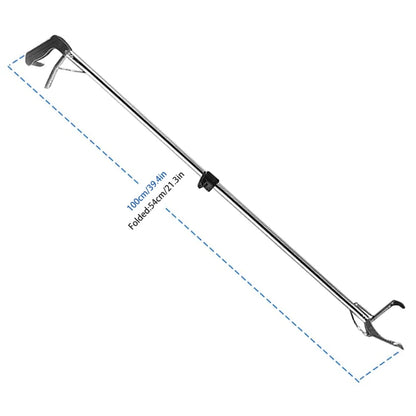 Professional Foldable Snake Tongs