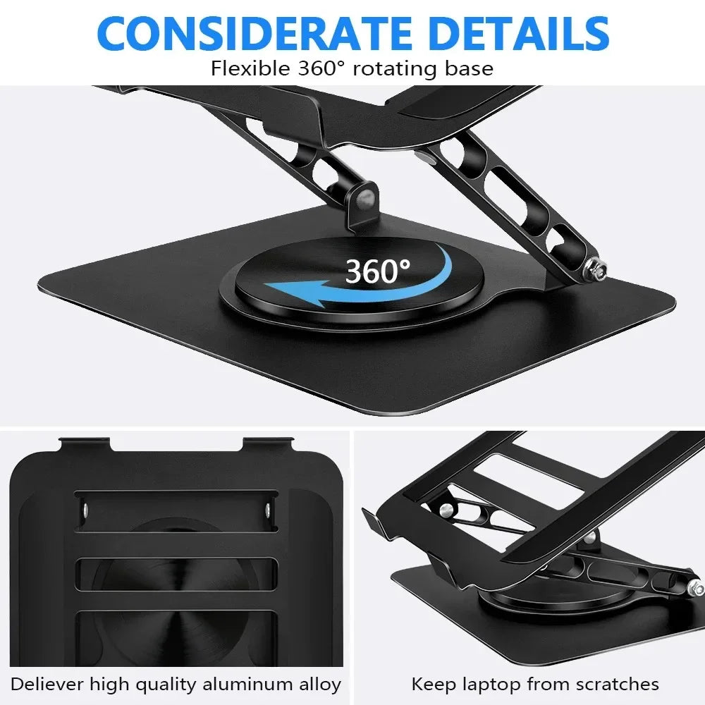 360° Rotating Adjustable Laptop Stand