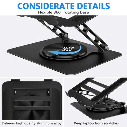 360° Rotating Adjustable Laptop Stand
