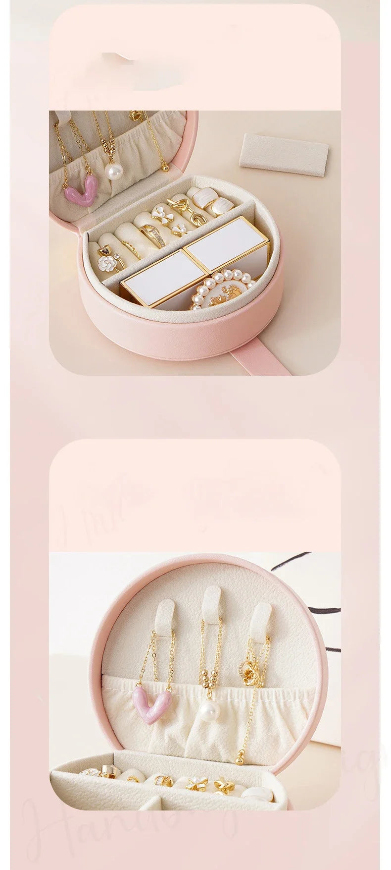 Mini Travel Jewelry Organizer Case