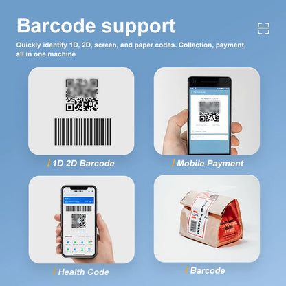 Boland X7 USB QR & Barcode Reader