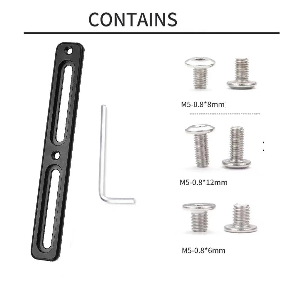 Adjustable Bicycle Bottle Cage Adapter Mount