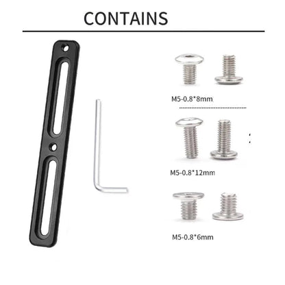 Adjustable Bicycle Bottle Cage Adapter Mount