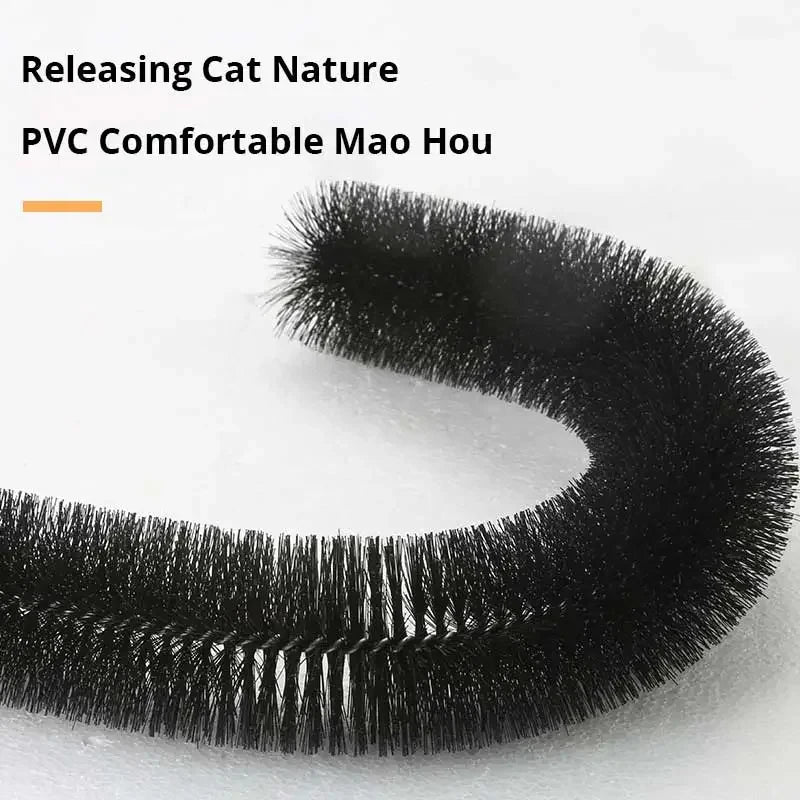 Cat Self Grooming Arch Toy with Massage Brush