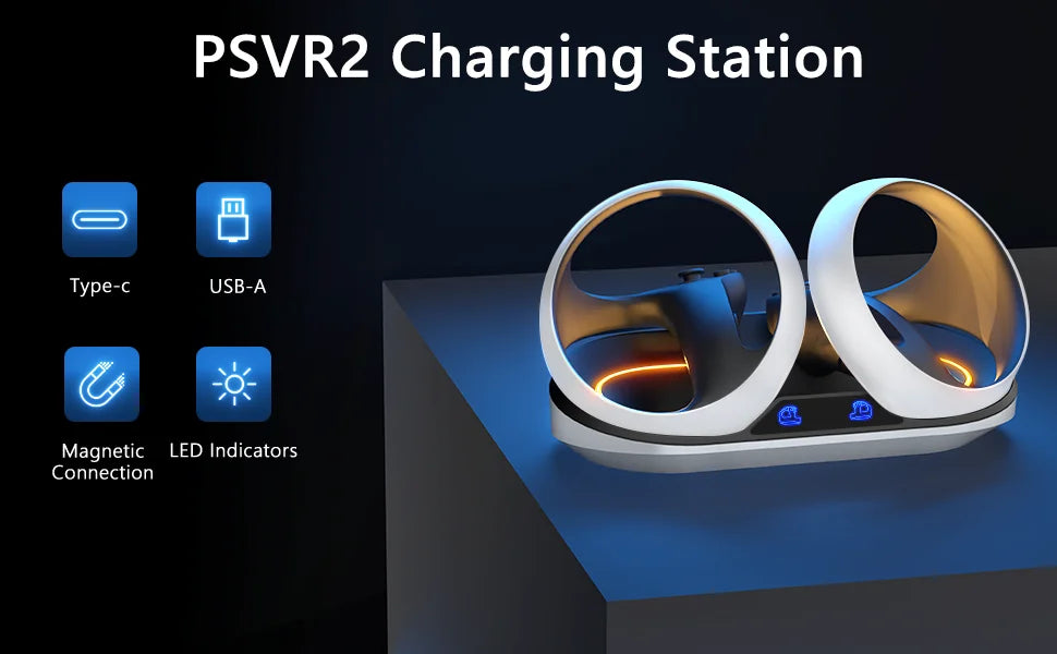 PSVR 2 Controller Charging Station