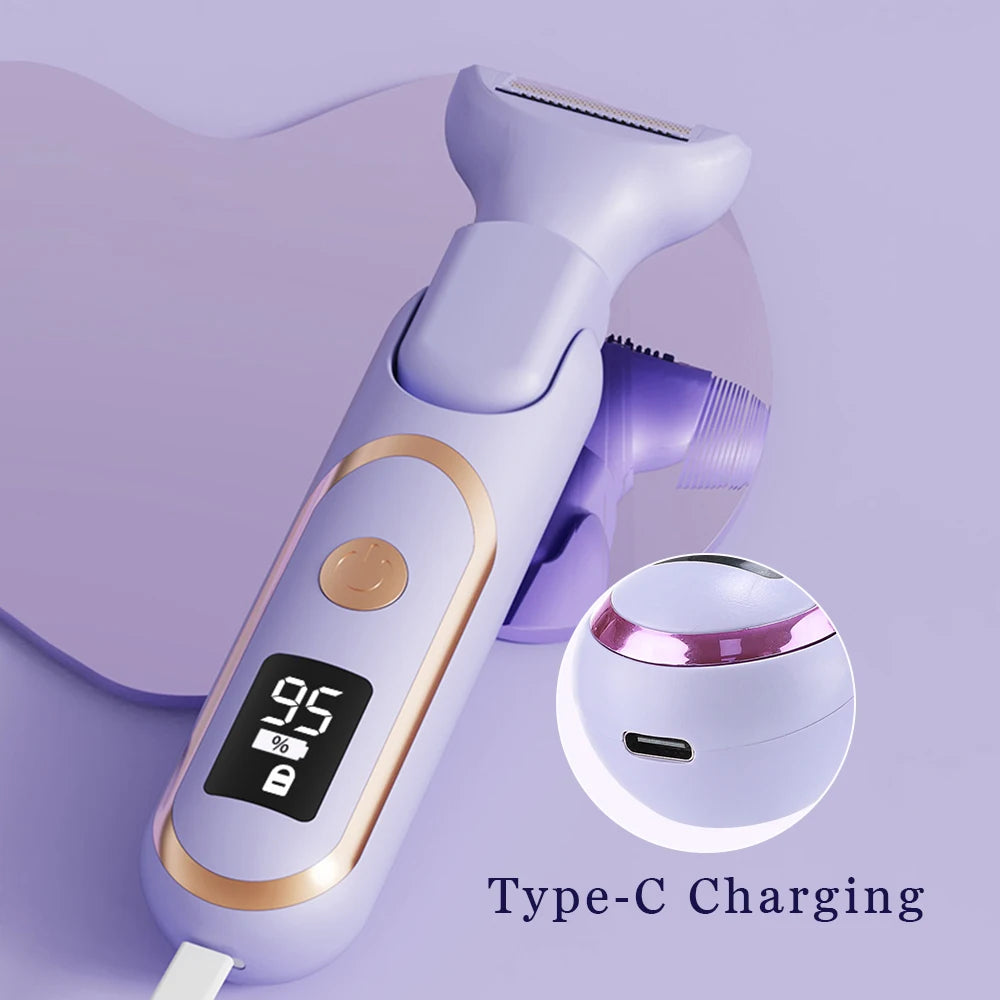 Women’s 5-in-1 Electric Hair Trimmer
