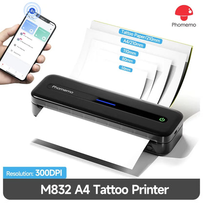 A4 Thermal Paper Rolls for Portable Thermal Printers