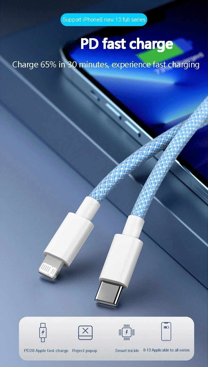 USB-C to Lightning Cable