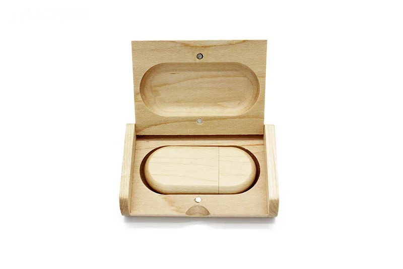 JASTER Wooden USB 2.0 Flash Drive