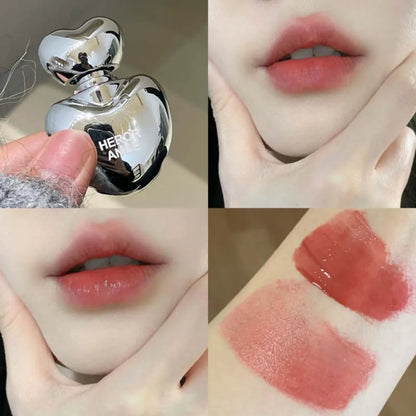 Peach Heart Silky Matte Lipstick & Blush Tint