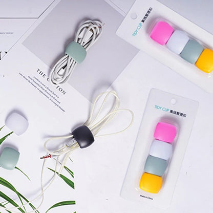 Cable Protector & Cord Organizer Set