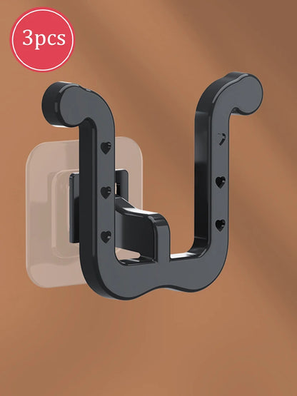 U-shaped Slipper Wall Mounted Storage Rack