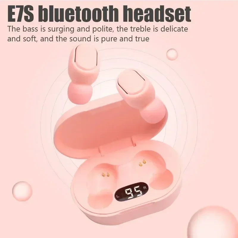 E7S TWS Wireless Earbuds