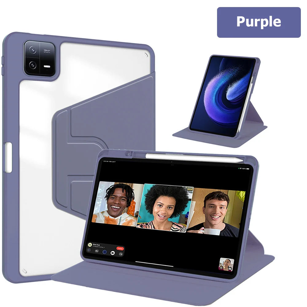 360° Rotating Protective Case for Xiaomi Pad & Redmi Pad