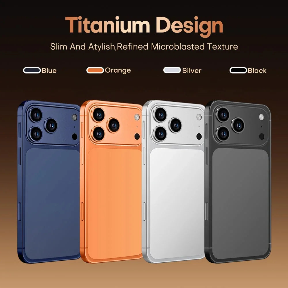 Silicone Protective Case for i17 Pro Max