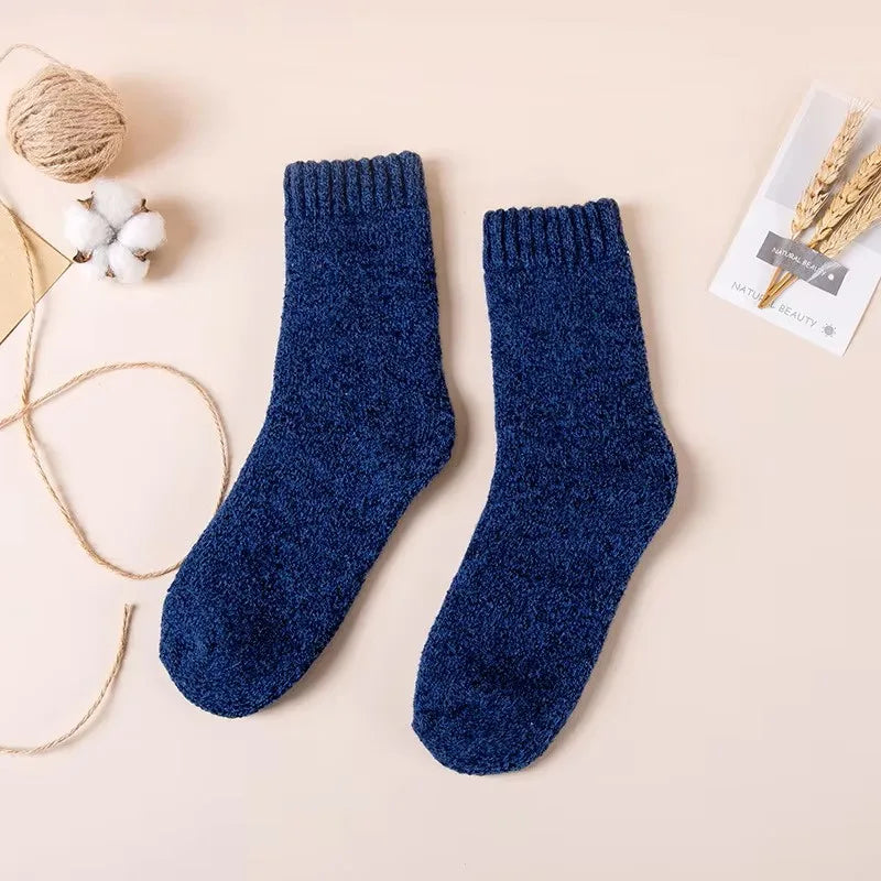 Men’s Thick Casual Crew Socks