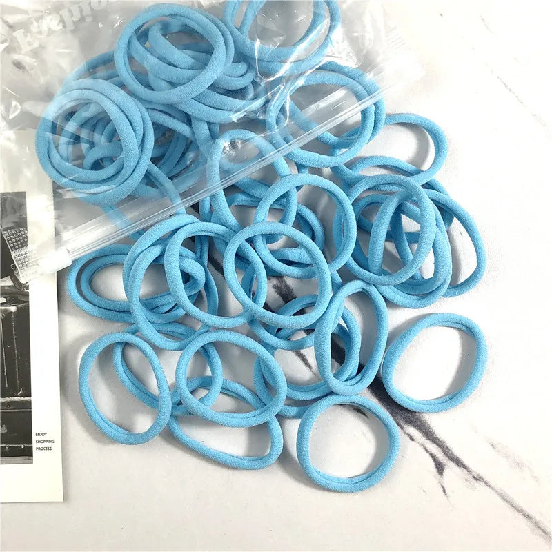 Elastic Hair Bands Set for Women & Girls