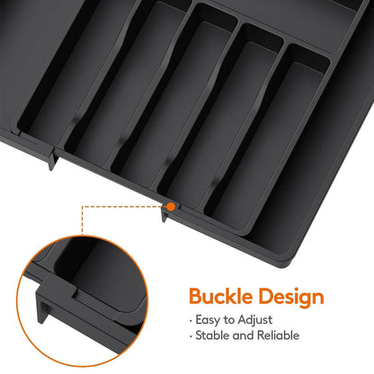 Expandable Cutlery Drawer Organizer