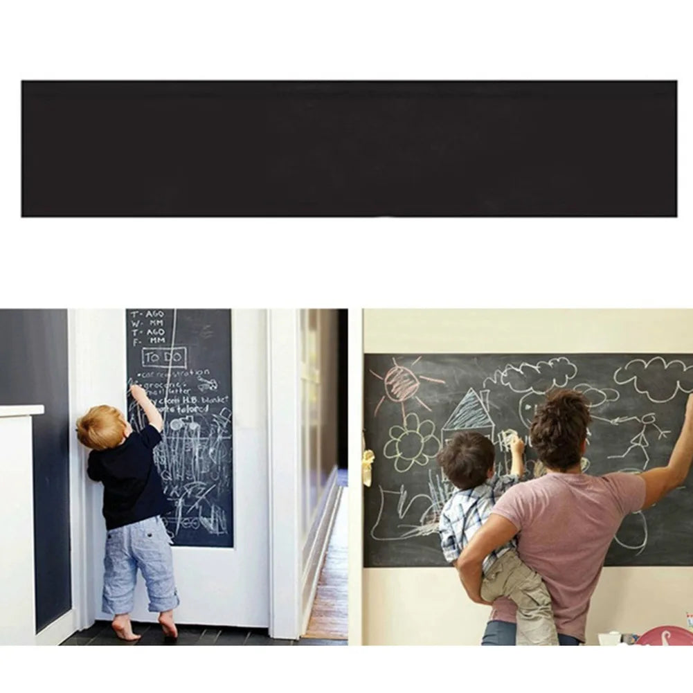 Adhesive Chalkboard Wall Sticker