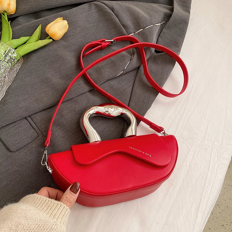 Soft PU Leather Hobo Shoulder & Crossbody Bag