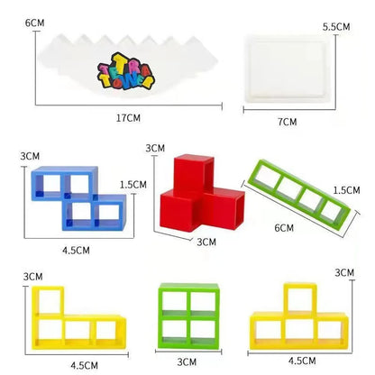 Balance Stacking Board Games