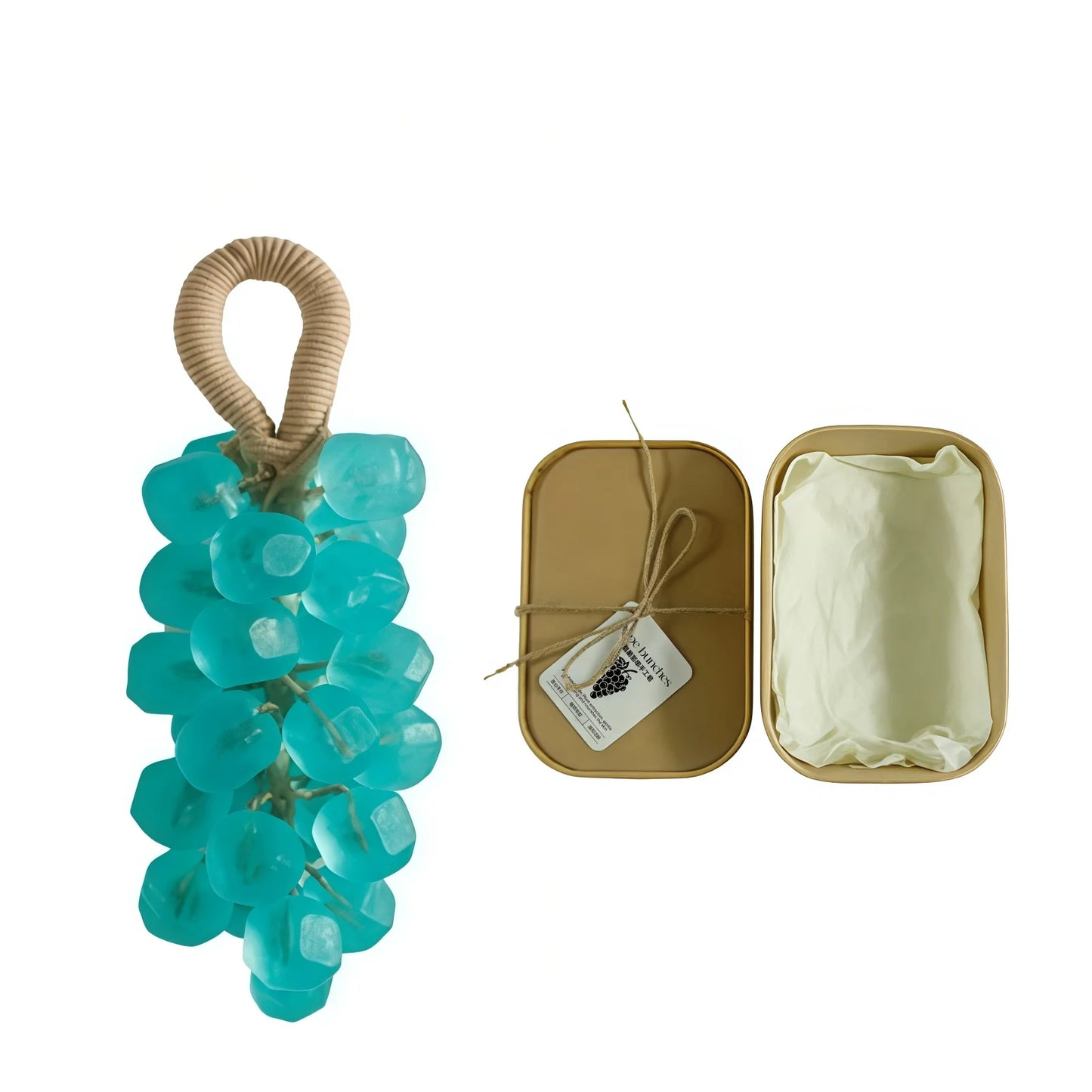 Grape Bunches Handmade Scented Soap Bar