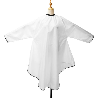 Sleeved Barber Hair Cutting Cape