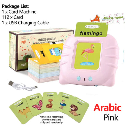 Talking Flash Cards Learning Machine