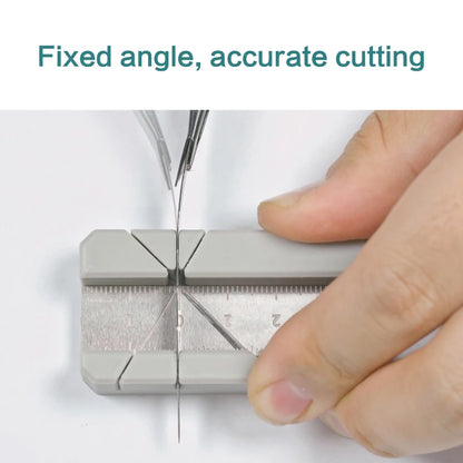 DIY Woodcraft Angle Cutting Guide Tool