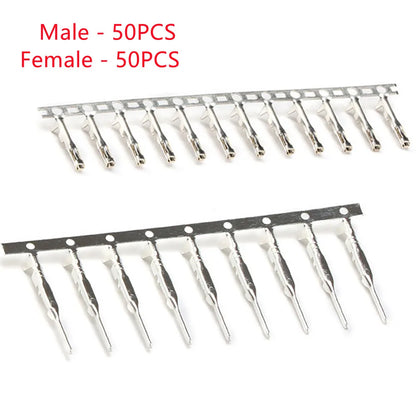 Dupont 2.54mm Jumper Wire Connector Pins