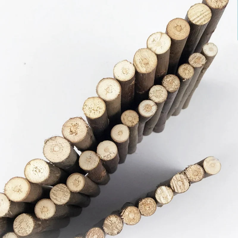 Natural Willow Bridge & Chew Toy for Small Pets