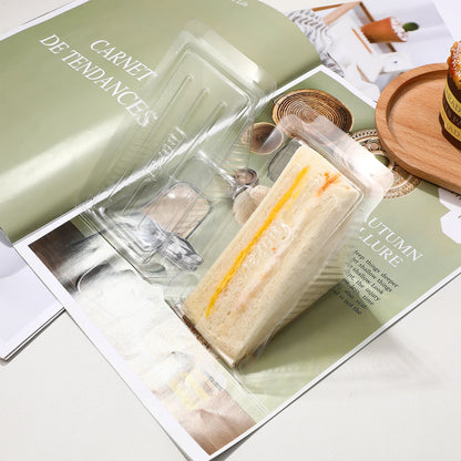 Disposable Triangle Sandwich Packing Boxes