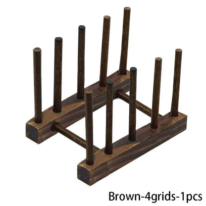 Wooden Kitchen Dish Drying Rack