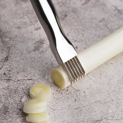 Stainless Steel Scallion Cutter