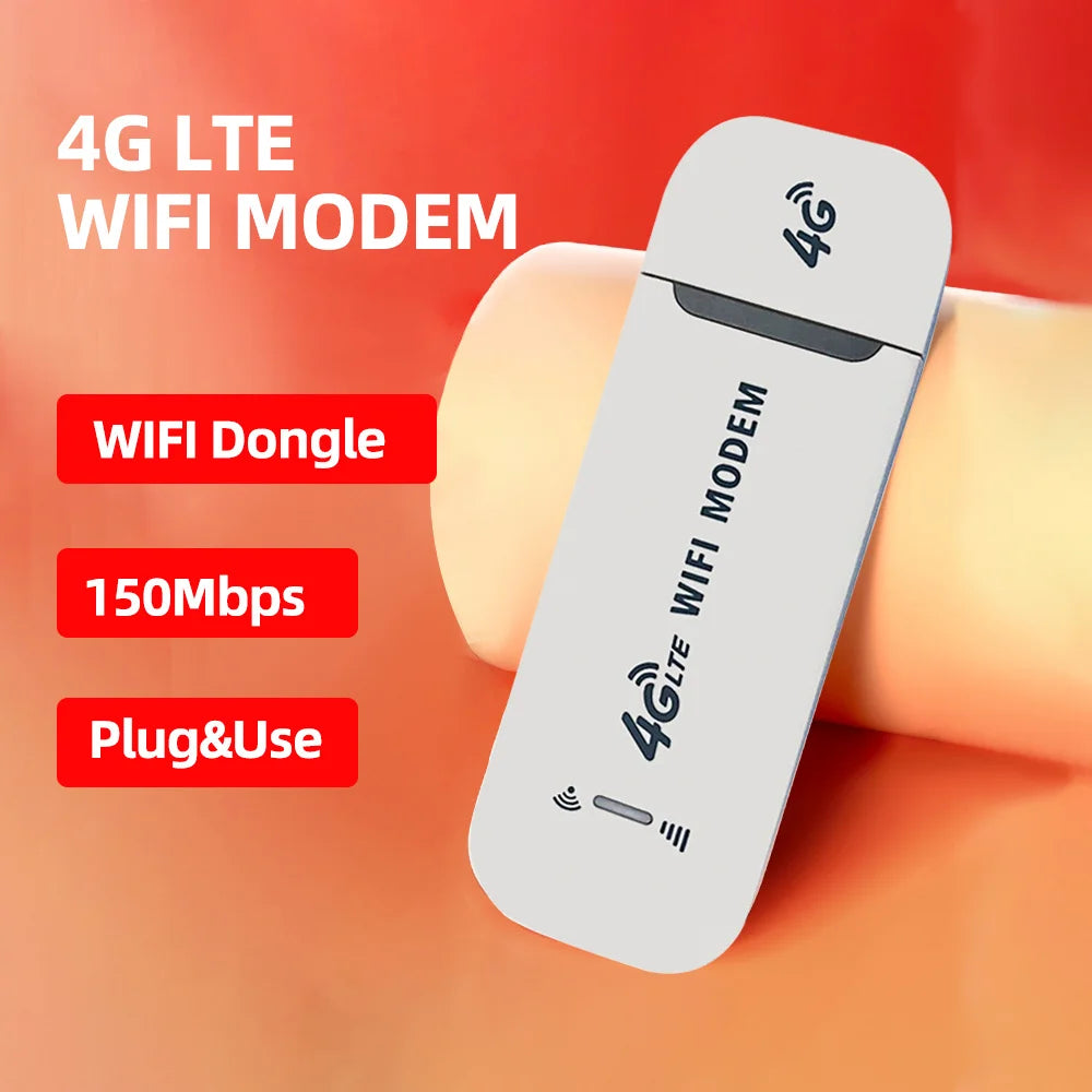 Portable 150Mbps SIM Card Mobile Broadband Adapter