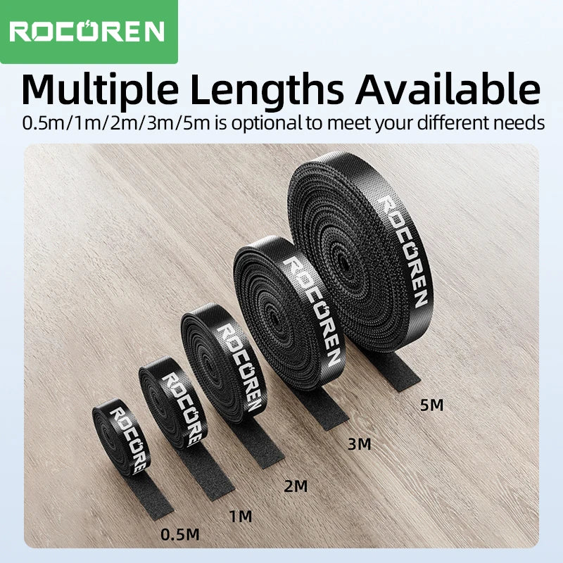 Rocoren Cable Organizer & Wire Winder