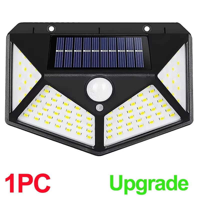 Waterproof Solar Security Light with PIR Motion Detection