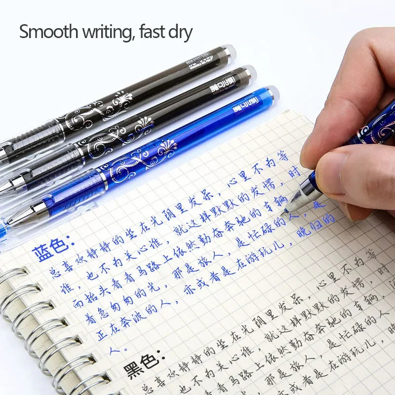 Kawaii Erasable Gel Pen Set