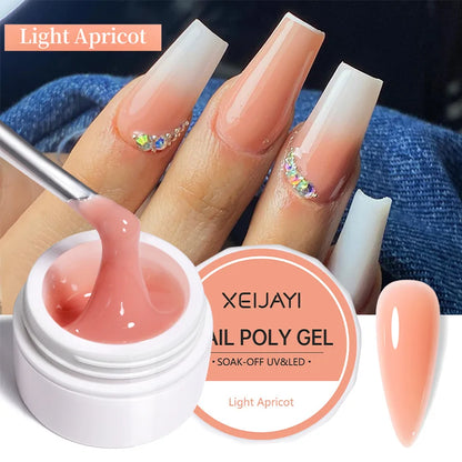 Quick Extension Nail Gel