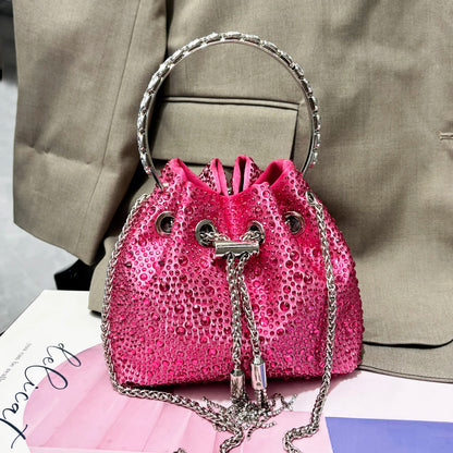 Rhinestones Evening Clutch Bag
