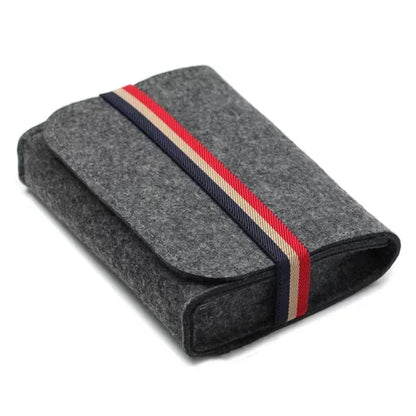 Felt Electronic Accessories Organizer Bag