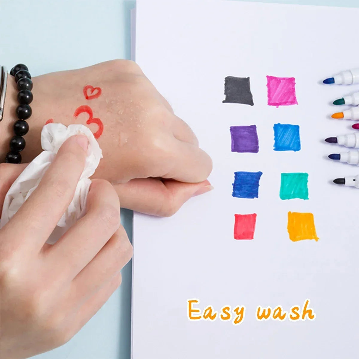 Magnetic Erasable Whiteboard Marker Set
