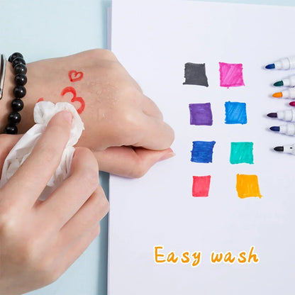 Magnetic Erasable Whiteboard Marker Set