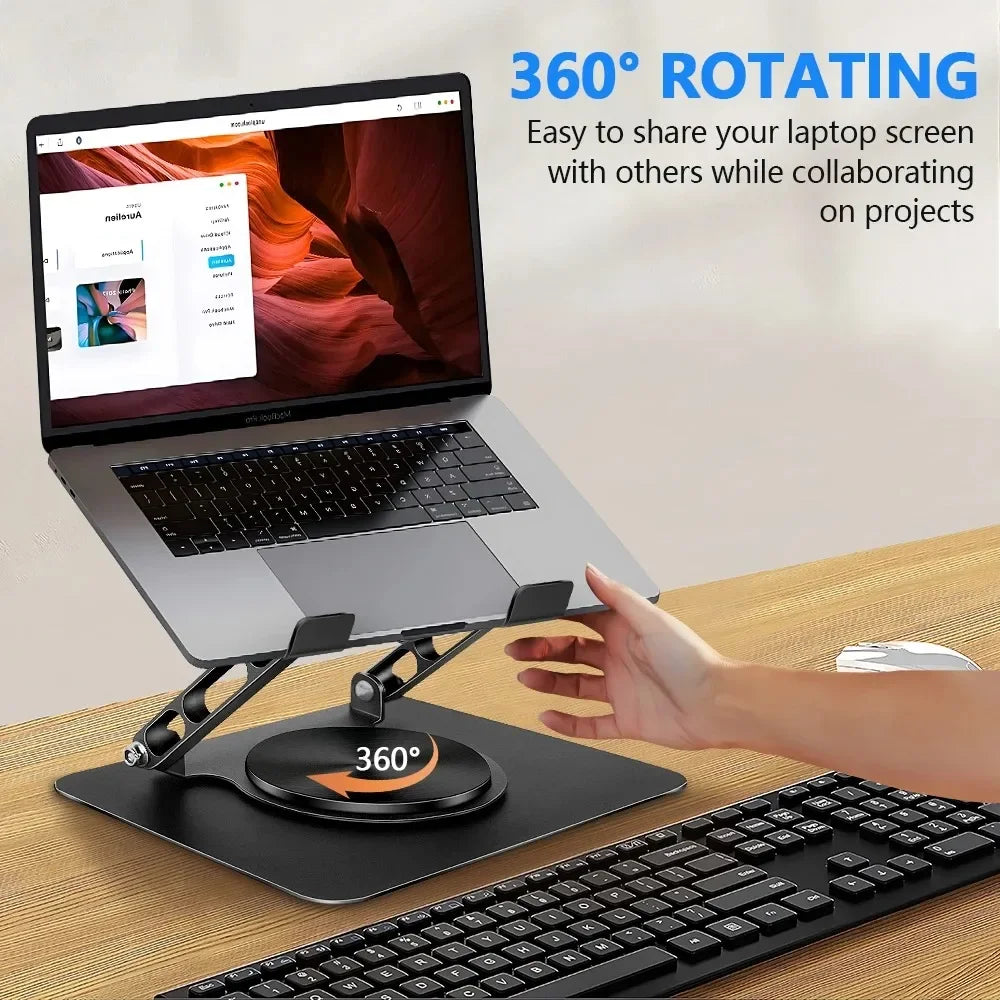 360° Rotating Adjustable Laptop Stand