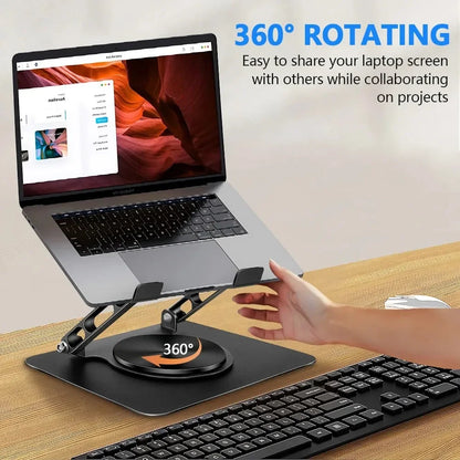 360° Rotating Adjustable Laptop Stand