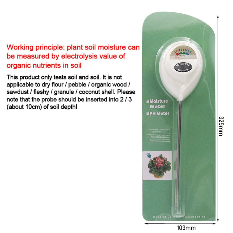 Soil moisture meter