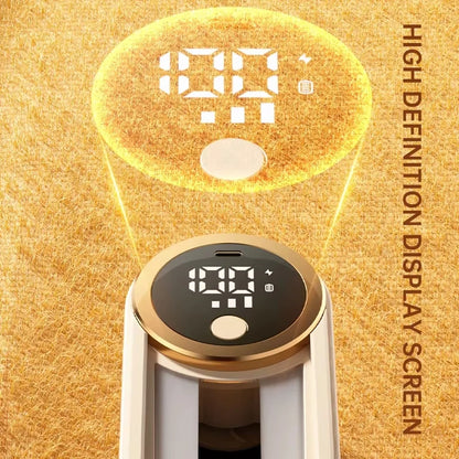 Portable Lint Remover with LED Display