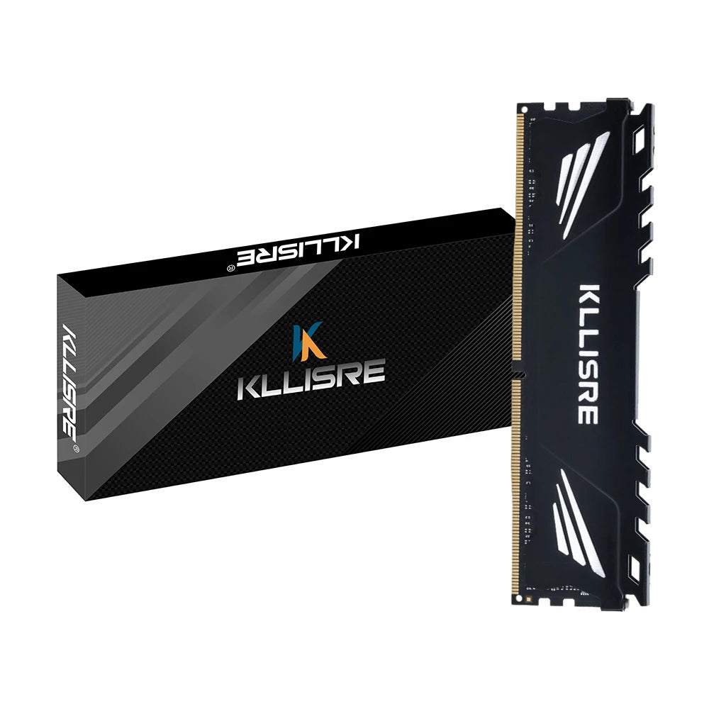 KLLISRE DDR4 Desktop RAM – 8GB / 16GB 2666MHz & 3200MHz