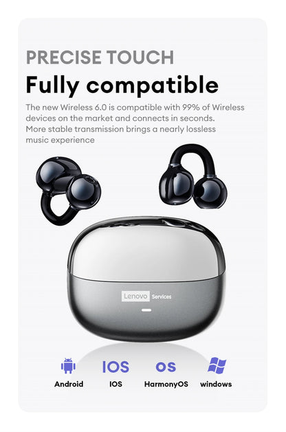Lenovo LE302 Open-Ear Wireless Earbuds