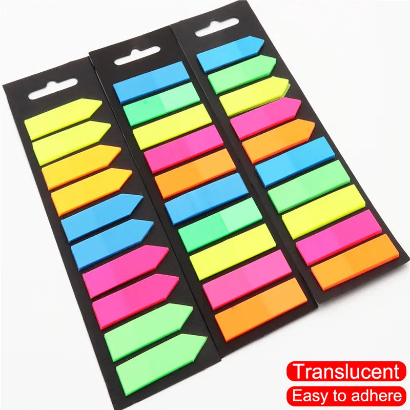 200 Sheets Color Sticky Notes